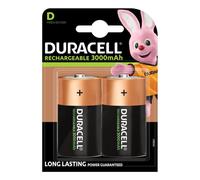 Batería Recargable Duracell D 1.2V 2200mAh 2 piezas