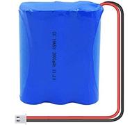 Batería Recargable Electrónica 3 18650 Reemplazo del Grupo De Celdas Recargables Li-Ion 11.1V 3800Mah 18650 Paquete De Batería De Litio,PC 1