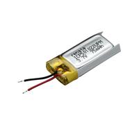 Batería Recargable Especial Prismática Con Cable Litio LiPo 3.7V