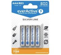 R03 AKU 4BL everActive 800 !Silver Line