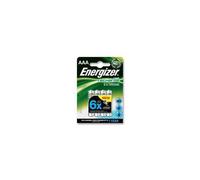 Batería Recargable, Extreme Ni-MH AAA 800mAh 4 Paquete, Energizer, 635751
