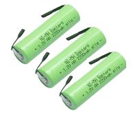 Batería recargable for afeitadora, 1,2 V, 2200 mAh, compatible con Braun 5466, 5470, 5492, 5501, 5502, 5503, 5504, 5505, 5506, 5533, 5556, 5561, 5563, 5564(3PC)