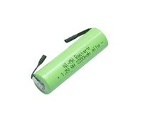Batería recargable for afeitadora, 1,2 V, 2200 mAh, compatible con Braun 5466, 5470, 5492, 5501, 5502, 5503, 5504, 5505, 5506, 5533, 5556, 5561, 5563, 5564(1PC)