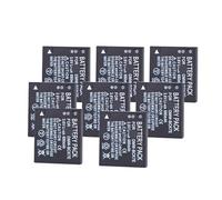Batería Recargable For Cámara DMW-BCK7 DMW-BCK7E - Compatible con Panasonic DMW-BCK7PP NCA-YN101G DMC-FP5 DMC-FP7 DMC-FH2 DMC-FH5(8Pcs Battery)