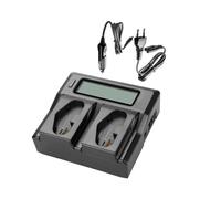 Batería Recargable For Cámara EN-EL18D De 4,0 Ah, Compatible con Nikon, For Z9 D6 D5 D4S D800 D810 D850 D500 MB-D17 MB-D18, Paquete De Cargador con Empuñadura(1 Charger)