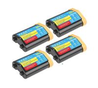 Batería Recargable For Cámara EN-EL18D De 4,0 Ah, Compatible con Nikon, For Z9 D6 D5 D4S D800 D810 D850 D500 MB-D17 MB-D18, Paquete De Cargador con Empuñadura(4 Pcs Battery)