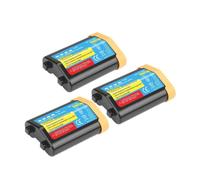 Batería Recargable For Cámara EN-EL18D De 4,0 Ah, Compatible con Nikon, For Z9 D6 D5 D4S D800 D810 D850 D500 MB-D17 MB-D18, Paquete De Cargador con Empuñadura(3 Pcs Battery)