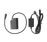 Batería recargable Fuente de alimentación continua Conector de fuente de alimentación Adaptador de CA Kit de batería ficticia Salida estable