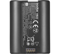Batería recargable Godox VB-22 para flash de pantalla táctil de iones de litio V480 TTL
