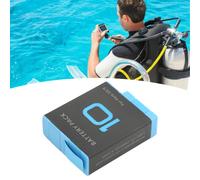 Batería recargable GoPro Hero 9 10, de larga duración y alta capacidad, compatible con Hero 9 Black, adecuada para cámaras deportivas con mú