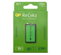 Batería recargable GP 200 ReCyko E-block / Ni-MH 6HR61 (1 unidad)