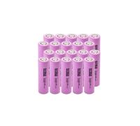 Batería recargable Green Cell 20GC18650NMC26 18650 3,6 V 2600 mAh 20 unidades protección avanzada