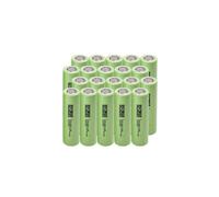 Green Cell 20x Battery cells Rechargeable battery 18650 INR1865029E 3.7V 2900mAh Li-Ion