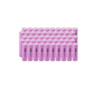 Green Cell 50x Battery cells Rechargeable battery 18650 INR1865026E ICR18650-26J 3.6V 2600mAh Li-Ion
