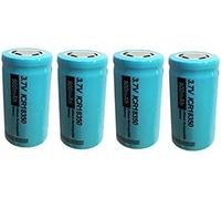 Batería Recargable ICR 18350 900mAh Batería Recargable De 3.7V Litum para La Lámpara LED LED,4pc