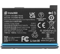 Bateria Recargable INSTA360 Para ONE X3