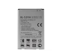 Batería recargable LG BL-53YH Li-Ion 3,8 Volt 3000 mAh