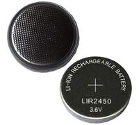 Bateria Recargable Litio 3,6V/120mAh LIR2450 (1)