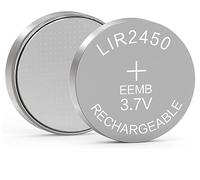 Bateria Recargable Litio 3,7V 120mAh LIR2450 EEMB (20)
