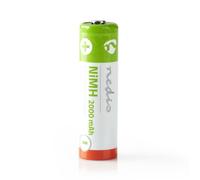 Batería recargable Nedis BANM20HR64B AA NiMH 2000 mAh 1,2 V pack 4 unidades