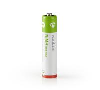 Batería recargable Nedis BANM9HR034B AAA NiMH 1,2 V 950 mAh pack 4 unidades