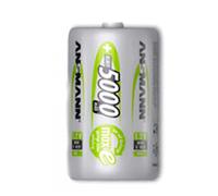 Batería Recargable Ni-MH 1,2V 5000mAh Tamaño D MaxE Precargadas