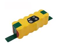 Batería Recargable Ni-MH For Aspiradoras 14,4 V 3300/6000mAh, Compatible Con Roomba 500 520 530 531 555 560 600 780 700 780 770 800 880(4500mAh)