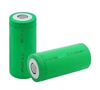 Batería Recargable NIMH n.° 5 de 3,7 V y 8200 mAh. Ideal for Herramientas eléctricas, luminarias, Juguetes, Instrumentos, Equipos de comunicación y Dispositivos médicos.