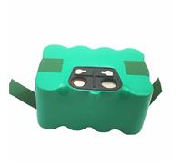 Batería Recargable NiMH SC De 4500 MAh Y 14,4 V, Compatible con Aspiradoras Robot KV8, XR210, XR510, XR210A, XR210B, XR510B Y XR510D.
