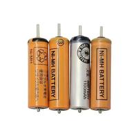 Batería recargable original de 1100 mAh, NI-MH, 1,2 V for afeitadora eléctrica. Compatible con Panasonic ES7026, ES7027, ES4033, ES4035, ES4036, ES4026, ES4027.(4PCS)