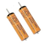 Batería recargable original de 1100 mAh, NI-MH, 1,2 V for afeitadora eléctrica. Compatible con Panasonic ES7026, ES7027, ES4033, ES4035, ES4036, ES4026, ES4027.(2pcs)