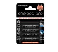 Batería recargable Panasonic BK-4HCCE/4BE AAA NiMH 900 mAh 1,2 V Pack 4