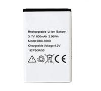 Batería recargable para batería DORO compatible con Doro Phone Easy DBC-800D, 6520, 500, 506, 508, 509, 510, 515, 6525, 6031, 500GSM 6051 6520 6171 6526 6050 6030.