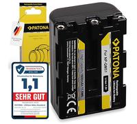 Batería recargable para cámara PATONA, cámara digital, NP-QM51