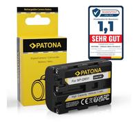 Batería recargable para cámara PATONA, cámara digital, NP-QM51 | Compatible con DSC F707 F717 F828 R1 S30 S50 S70 S75 S85, MVC CD500 CD400 CD300 CD200