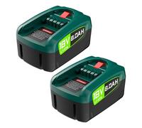 Batería recargable PBA 8000mAh 18V, Compatible con Bosch, | Herramientas eléctricas AL1880CV AL1810CV AL18815CV AL1830CV Batería de repuesto(2Pack 8000mAh)