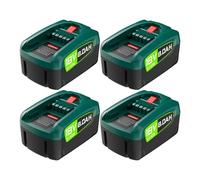 Batería recargable PBA 8000mAh 18V, Compatible con Bosch, | Herramientas eléctricas AL1880CV AL1810CV AL18815CV AL1830CV Batería de repuesto(4Pack 8000mAh)