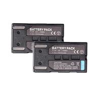 Batería Recargable SB-LSM80 For Cámara (1600 MAh, 7,4 V, Compatible con Samsung VP-DC175, VP-DC565, VP-DC575 Y SC-D357)(2 Battery)