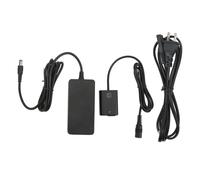 Batería recargable, suministro continuo de energía, protección múltiple, conector de fuente de alimentación, adaptador de CA, kit de batería