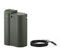 Batería Recargable Tilta EN-EL15C con Entrada USB-C (2400 mAh) | Compatible con Nikon Z8, Zf, Z7II, Z6II, Z7, Z6, Z5, D850, D810, D750, D610, D500, D7500, D7200 TEN-EL15C-GN