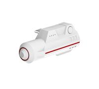 Batería Recargable Tipo C de Diseño Delgado con Diseño de Casco de Realidad Virtual, 5000 MAh, Potencia Extendida A7