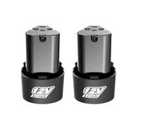 Batería recargable universal de iones de litio de 12 V y 1500 mAh for herramientas eléctricas: compatible con destornilladores, taladros y amoladoras angulares.(2 Battery)