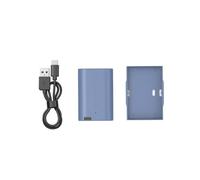 Batería Recargable USB-C for cámara, Compatible con Sony NP-FZ100, Canon LP-E6NH y Fujifilm NP-W235 (batería 4265)(LP-E6NH)