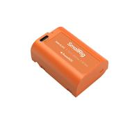 Batería recargable USB-C para cámara SmallRig 4979 DMW-BLK22, naranja