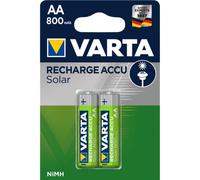 56736 Batería recargable AA Níquel-metal hidruro (NiMH) Batería recargable, AA, Níquel-metal hidruro (NiMH), 1,2 V, 2 pieza(s), 800 mAh