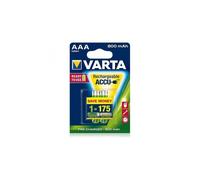 Batería Recargable Varta AAA Ministilo 800 mAh Paquete De 2 Piezas