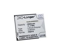 Batería recargable - VHBW - Nokia HQ510 - 2900 mAh - 3,85 V - Li-polímero