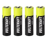Batería recargable Voltcraft VC-17275455 AA NiMH 2400 mAh pack 4 unidades