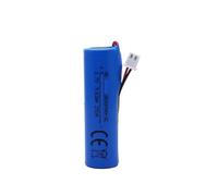 Batería Recargable XH2.5MM 9.62WH 2600mAh 3,7 V de Descarga de Alta Velocidad, Compatible con barredora, Herramienta eléctrica DIY de Larga duración(2PCS)