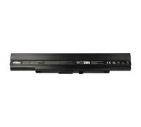 Batería reemplaza Asus A42-UL50 A42-UL30 A42-UL80 A31-UL30 6600mAh